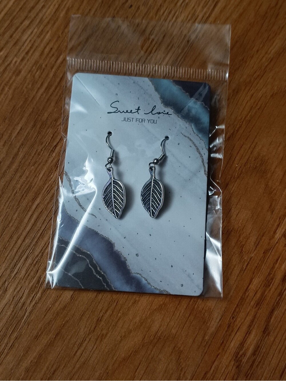 Sweet Love Feather Earrings